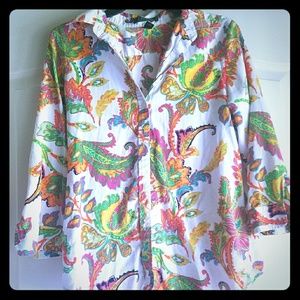 Quarter sleeve shirt